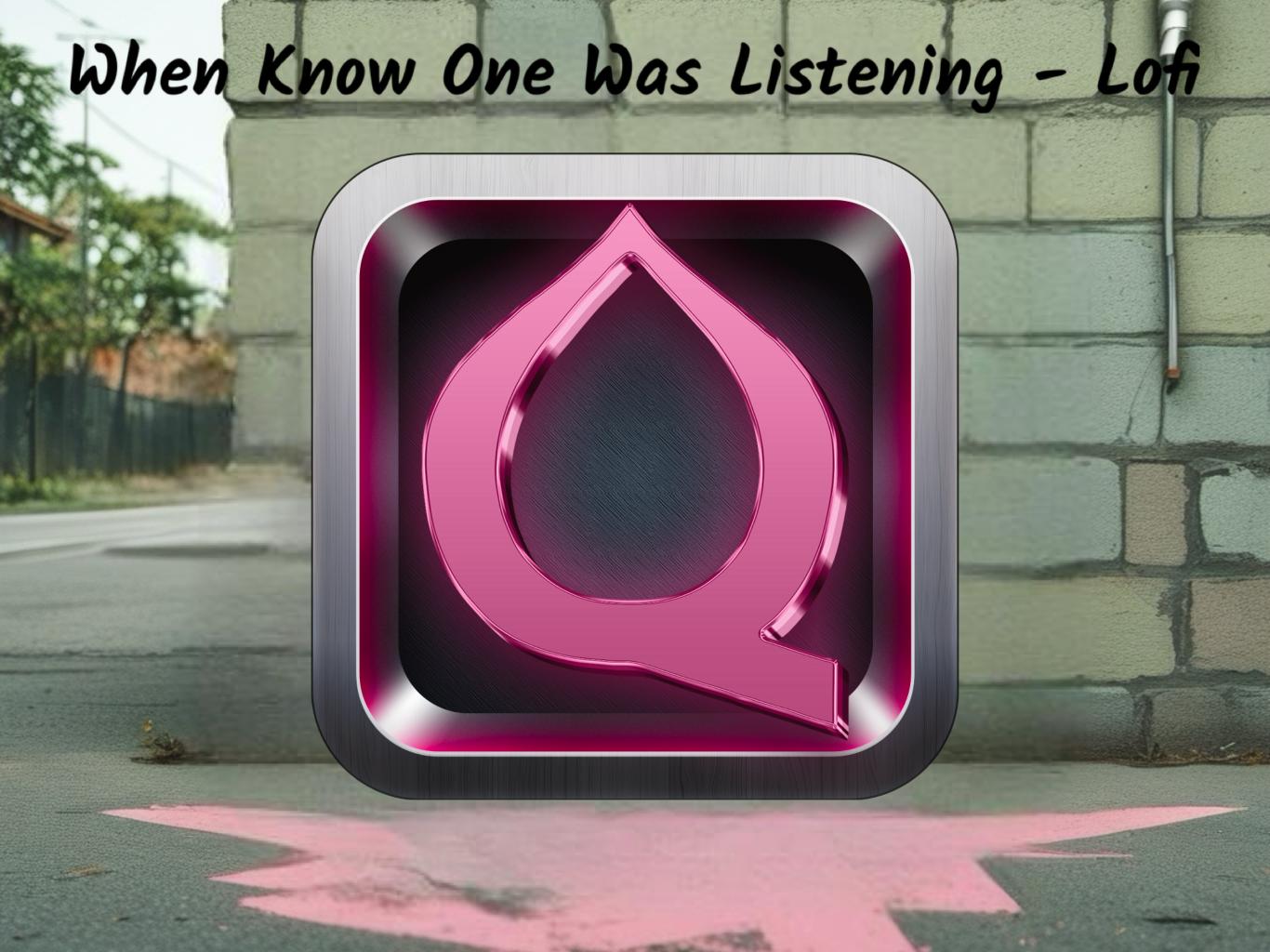 When Know One Was Listening - Lofi