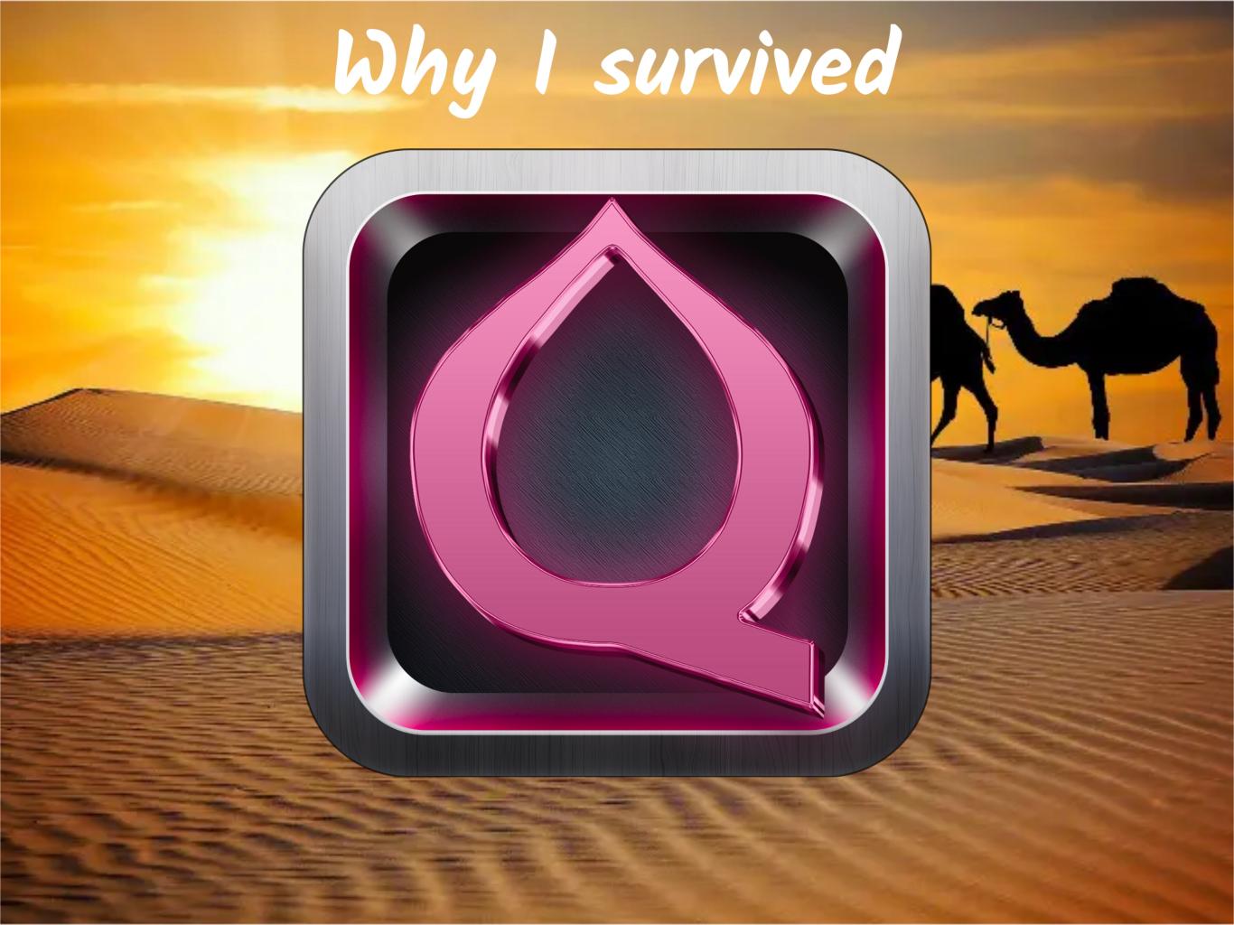 Why i Survived