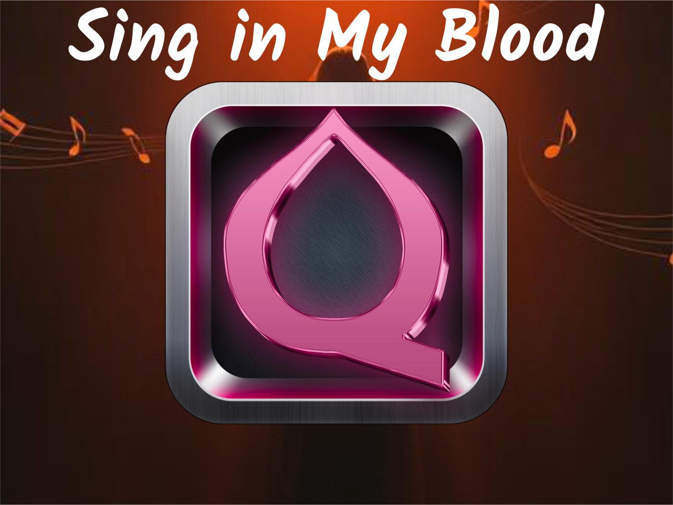 Sing in My Blood