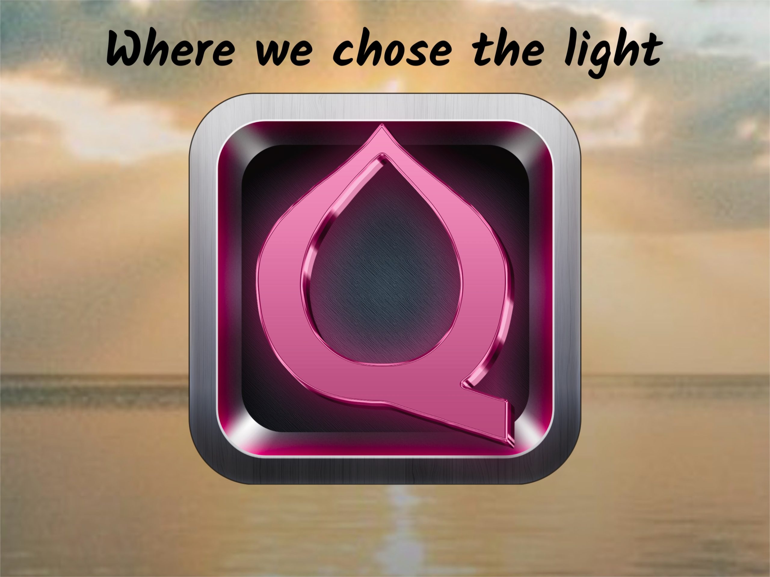 Where we chose the light