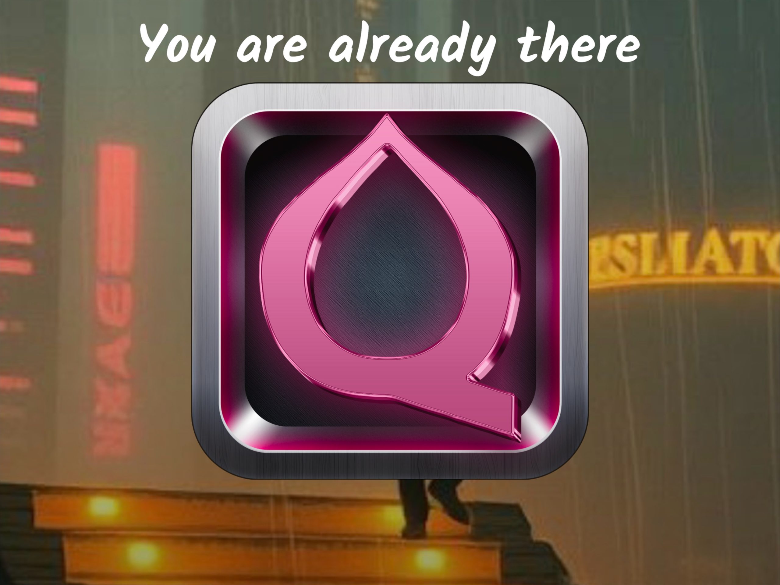 You are already there