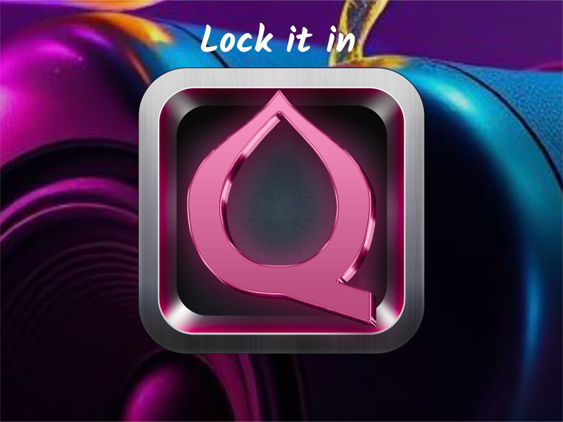 Lock it in